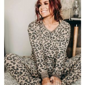 Leopard Loungewear